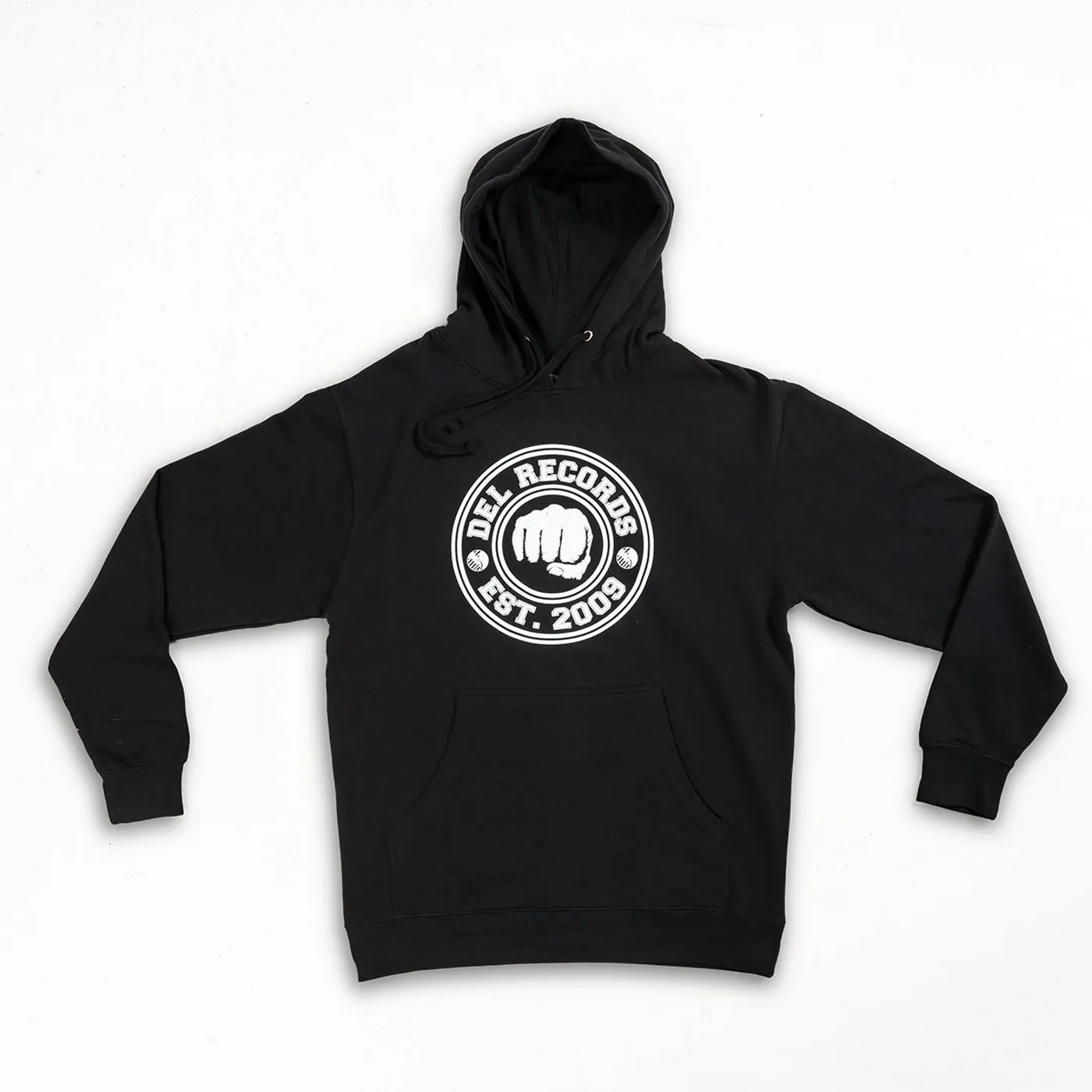 DEL Records Del Fist Hoodie