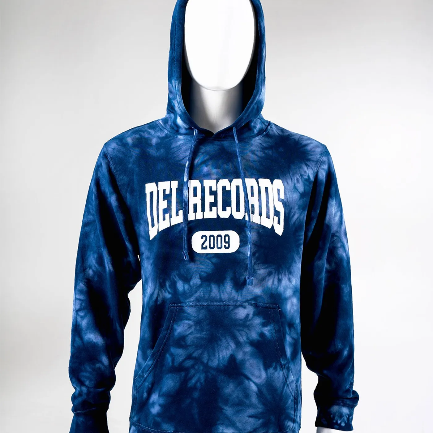 DEL Records DR 2009 Tie Dye Hoodie