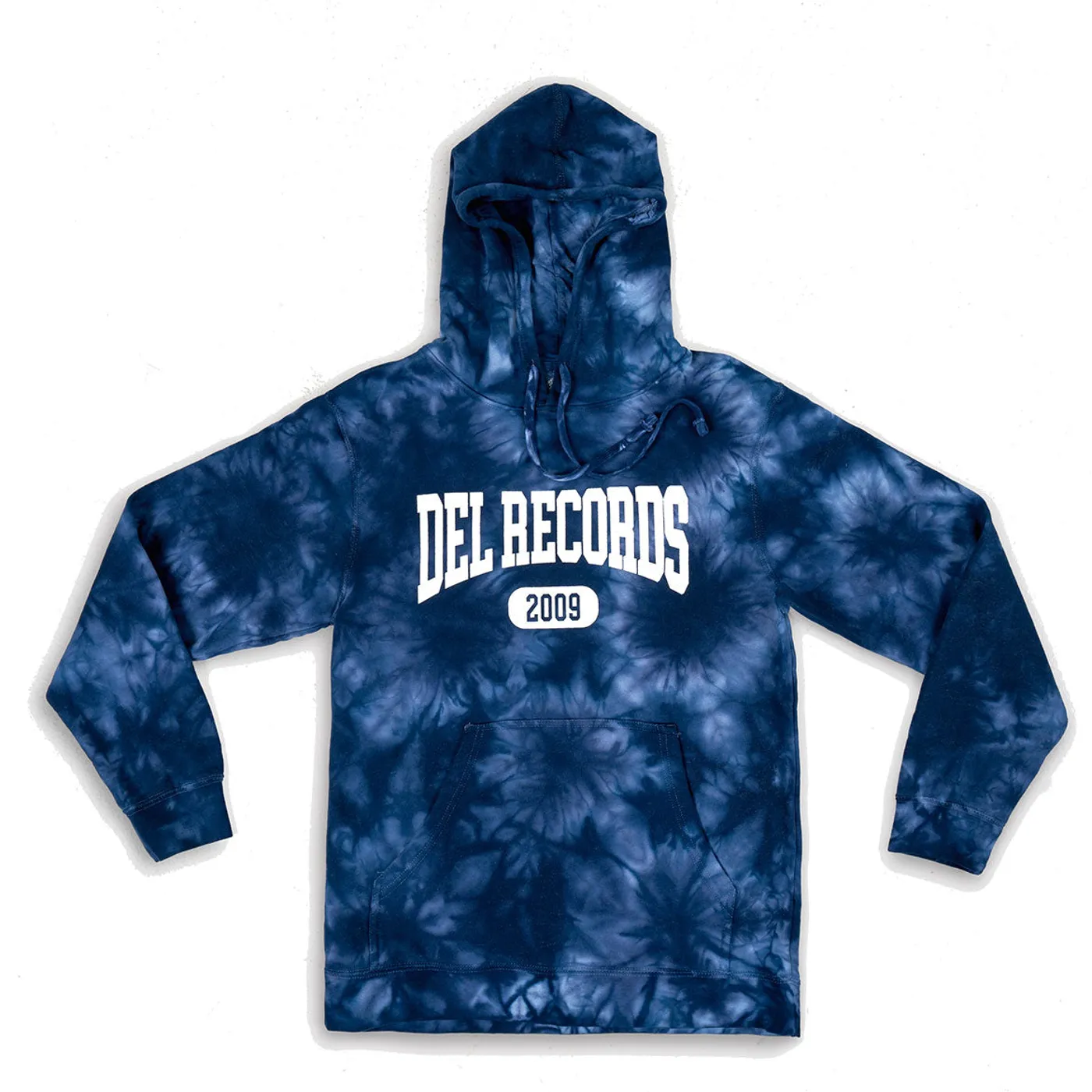 DEL Records DR 2009 Tie Dye Hoodie