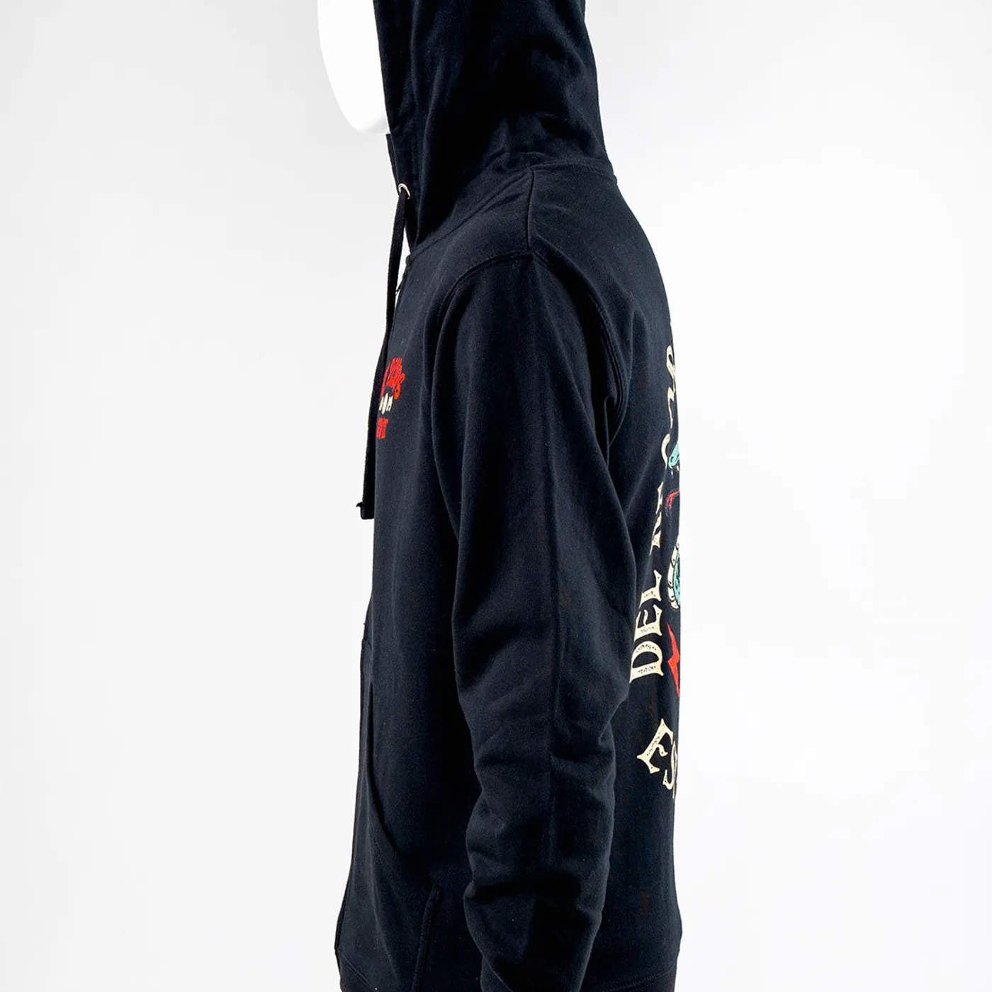 DEL Records Del Cobra Hoodie