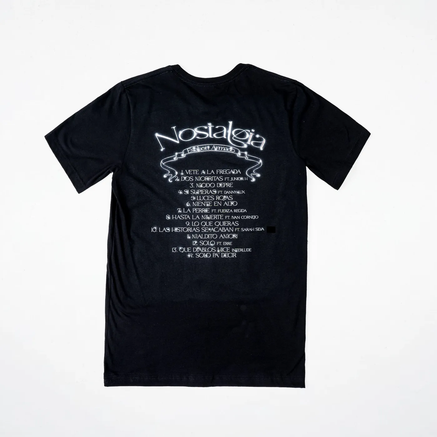 Eslabon Armado Nostalgia Album Tee