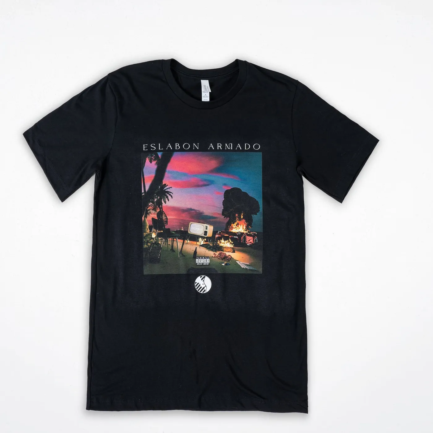 Eslabon Armado Nostalgia Album Tee