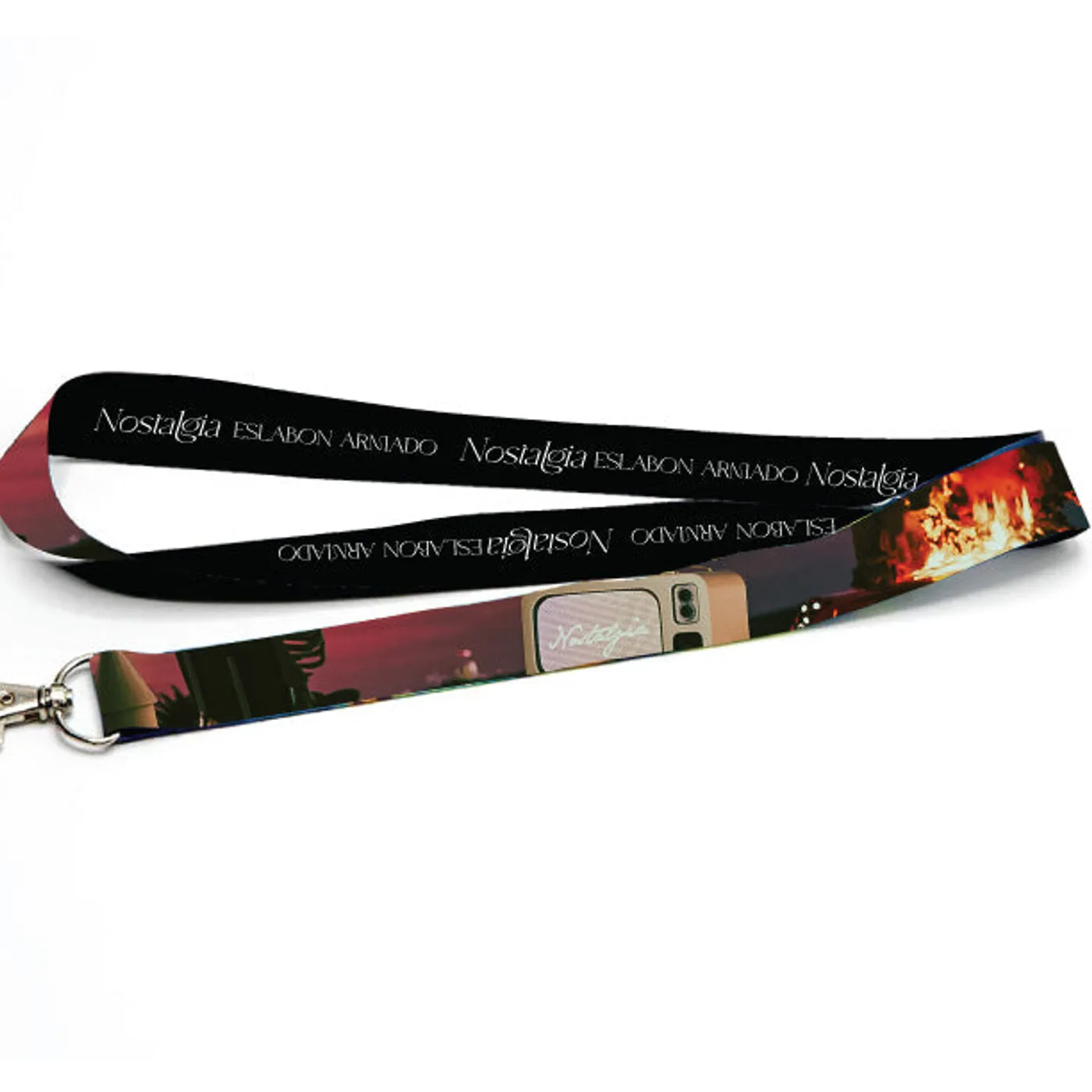Eslabon Armado Nostalgia Lanyard