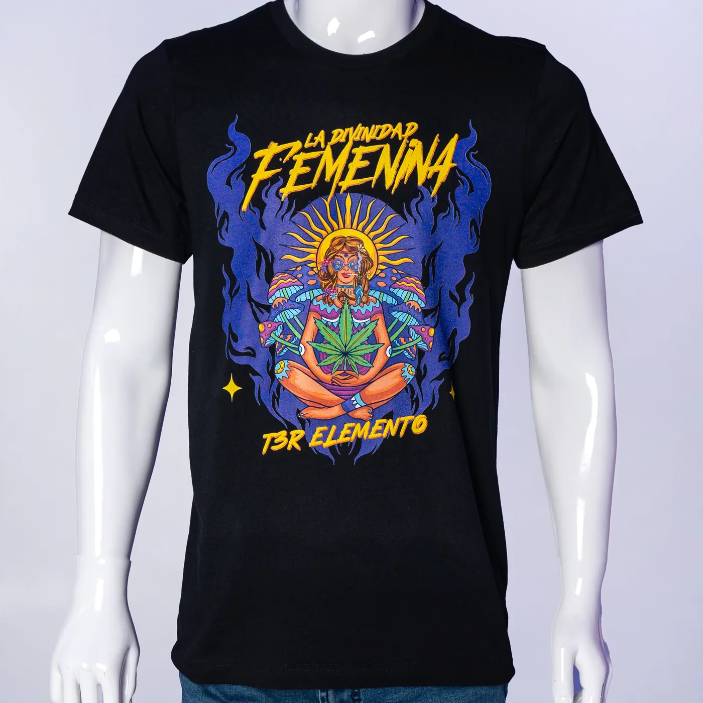 T3R Elemento La Divinidad Femenina