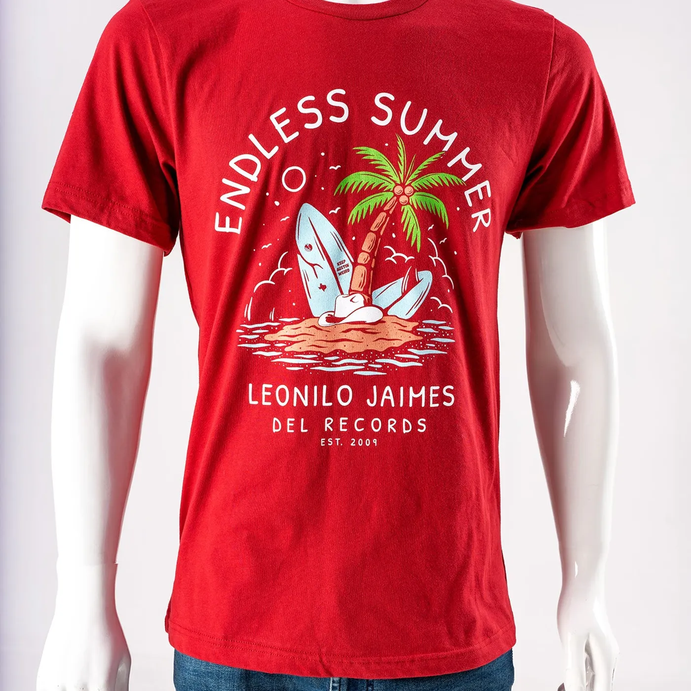 Leonilo Jaimes Endless Summer Tee