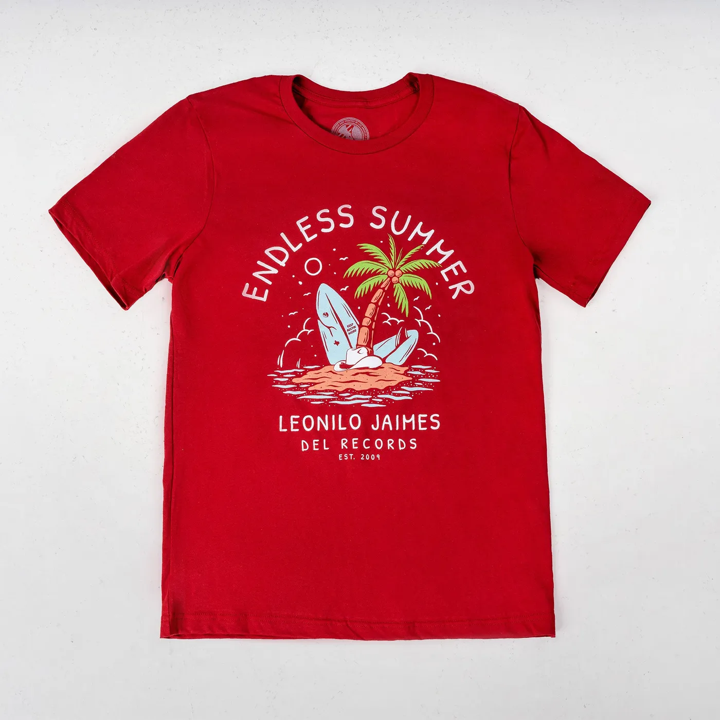 Leonilo Jaimes Endless Summer Tee