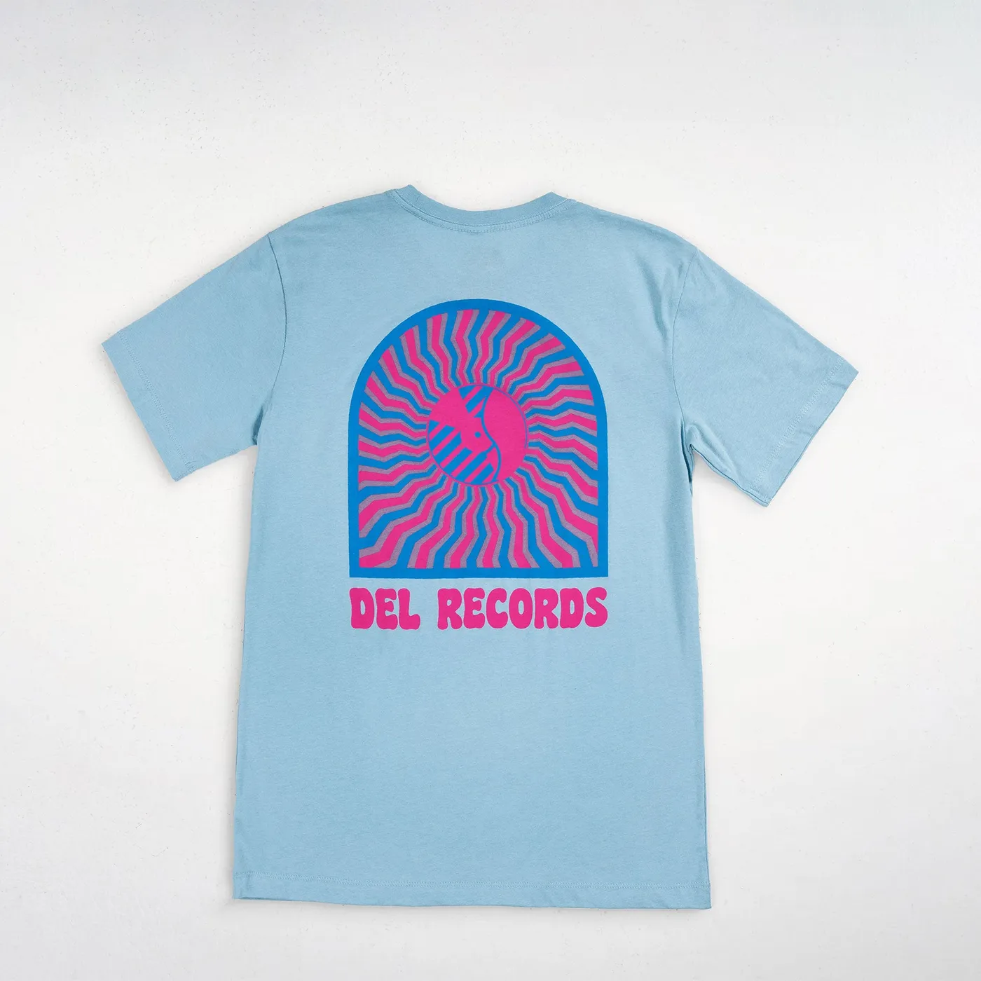 DEL Records Del Warped Tee
