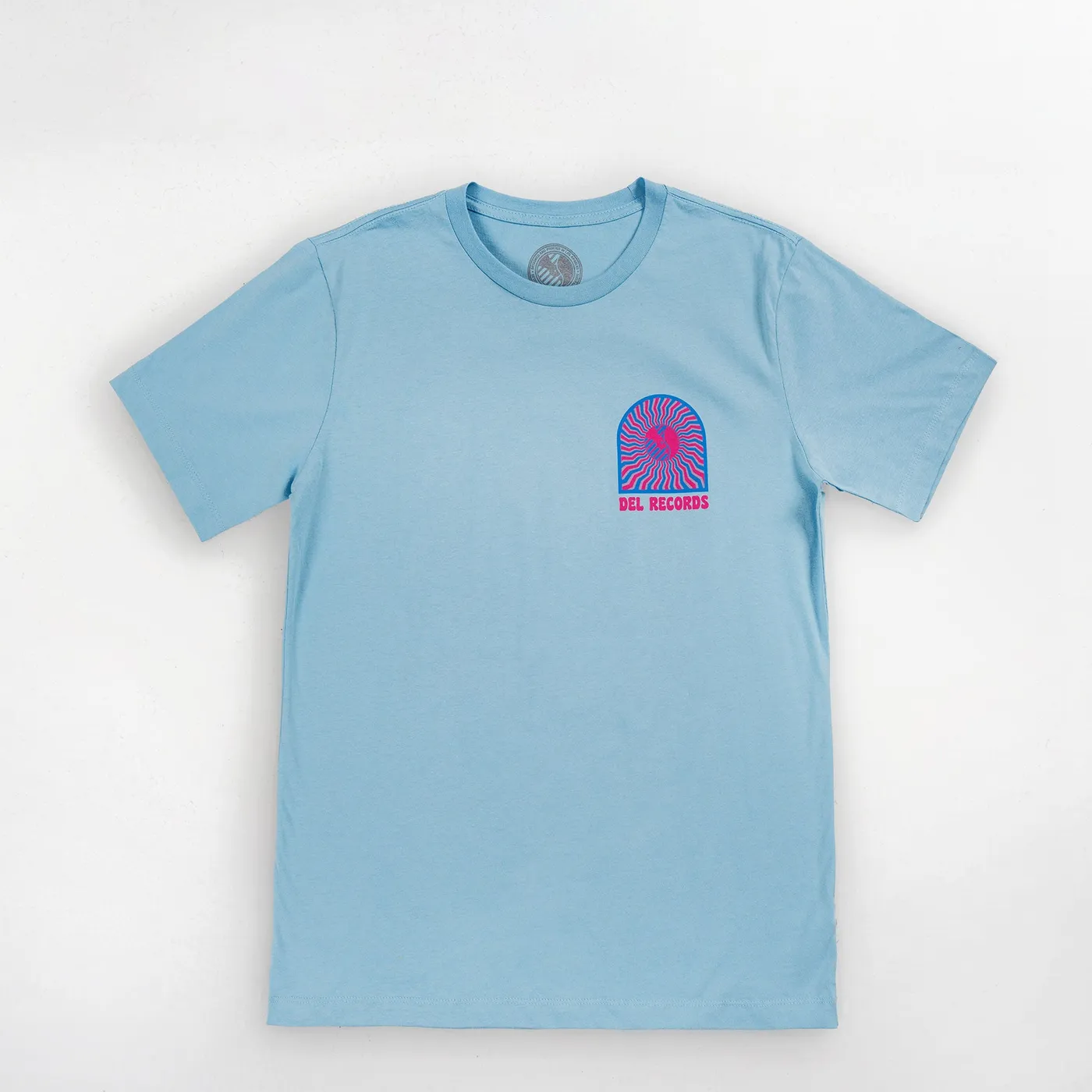 DEL Records Del Warped Tee