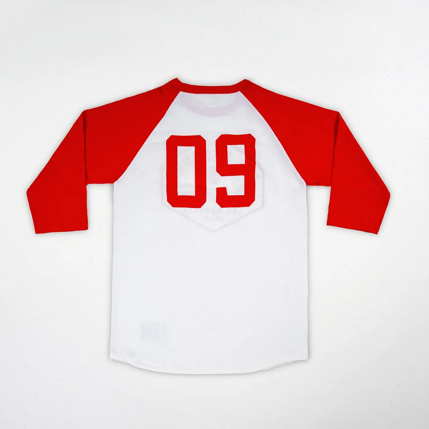 DEL Records '09 Collection Raglan