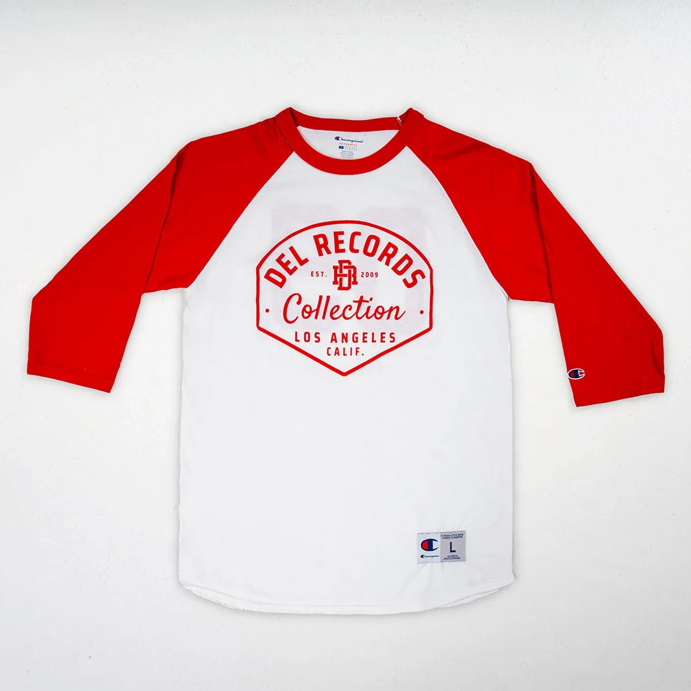 DEL Records '09 Collection Raglan