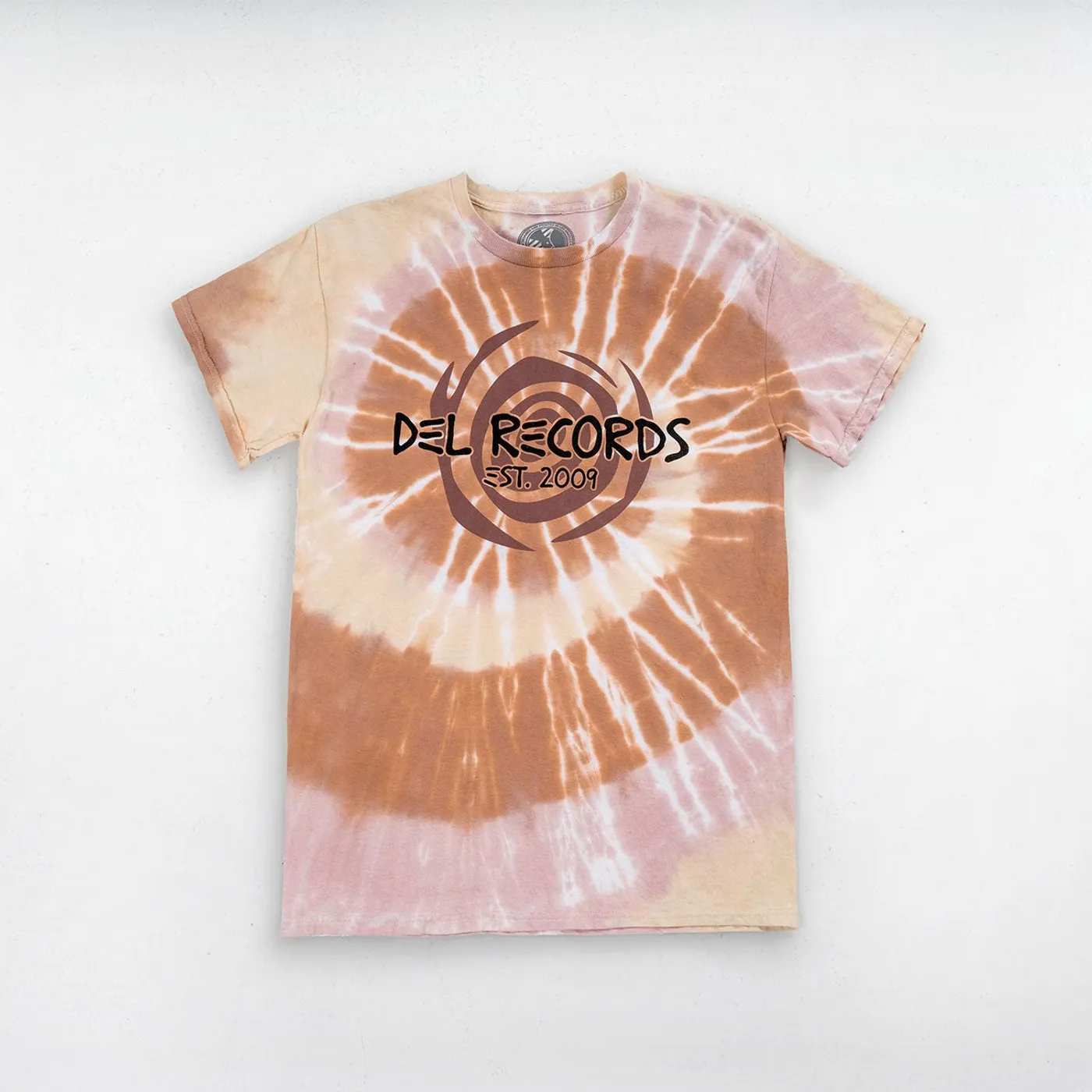 Del Records Lotus Tee