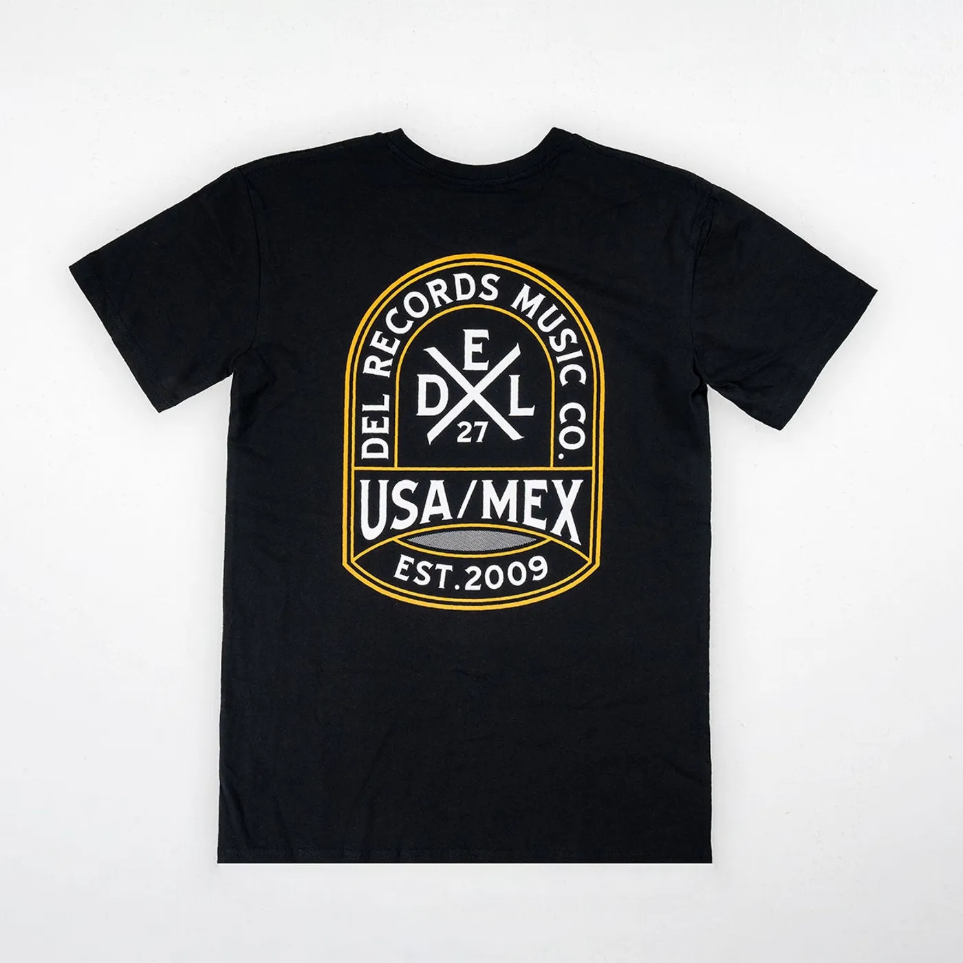 DEL Records DR US/MX Tee