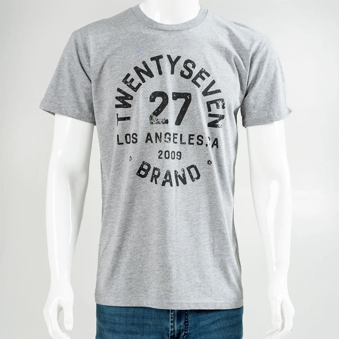 DEL Records Del 27 Brand LA Tee