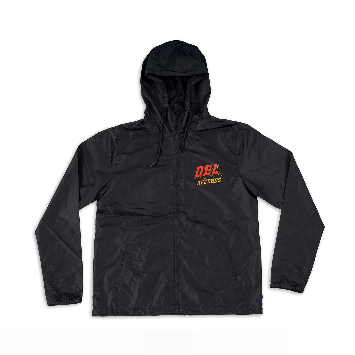 DEL Records Del Drop Windbreaker