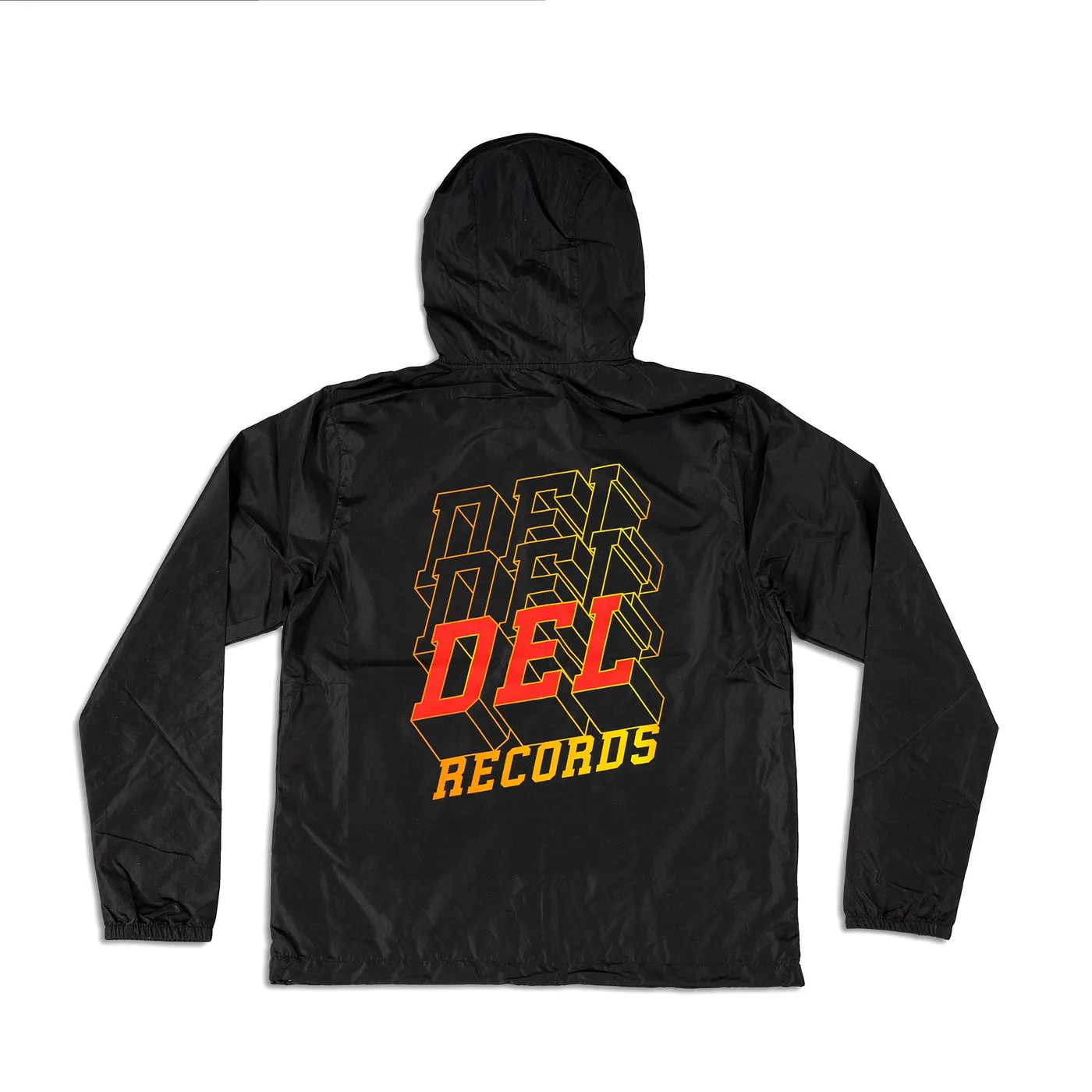 DEL Records Del Drop Windbreaker