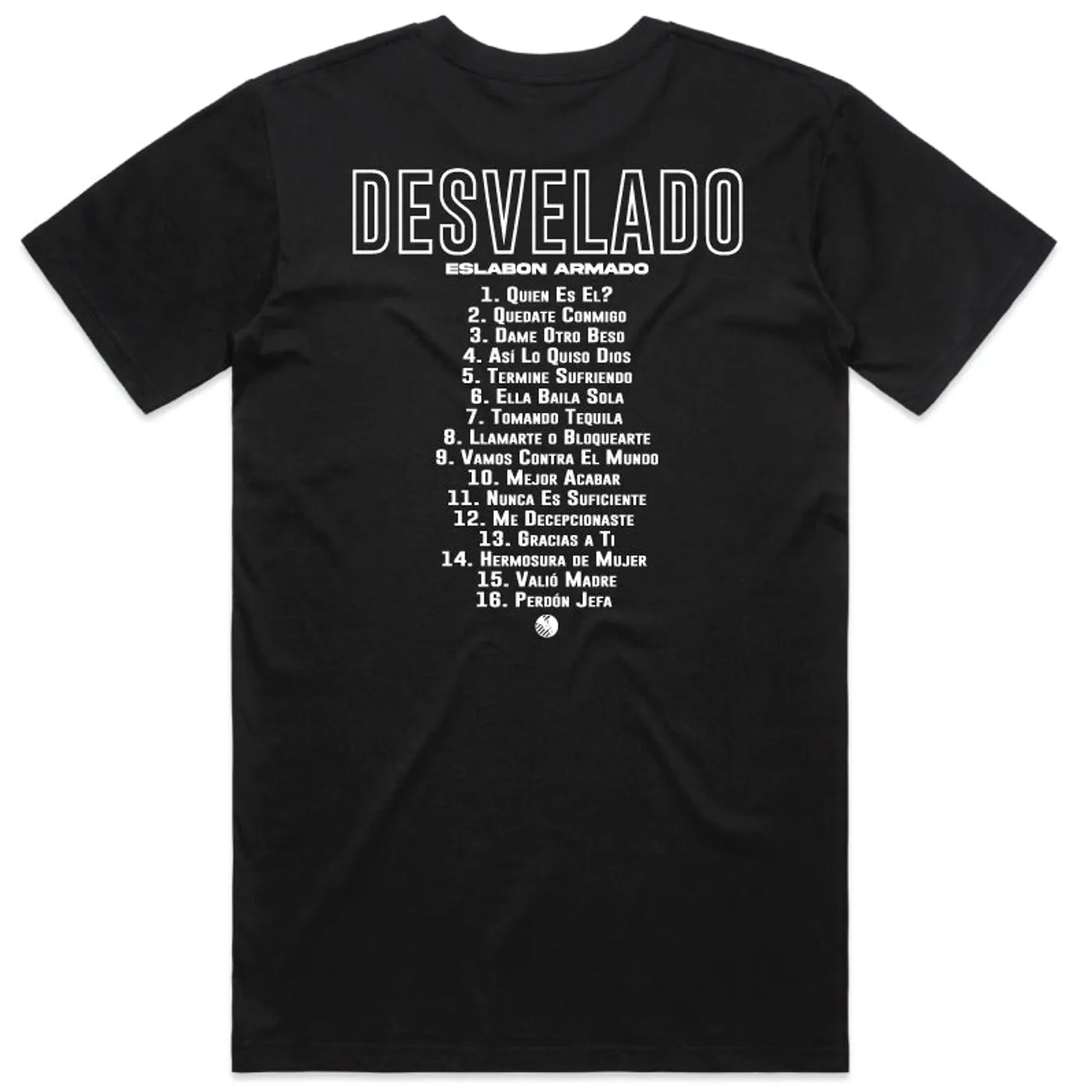 Eslabon Armado Desvelado Album Tee