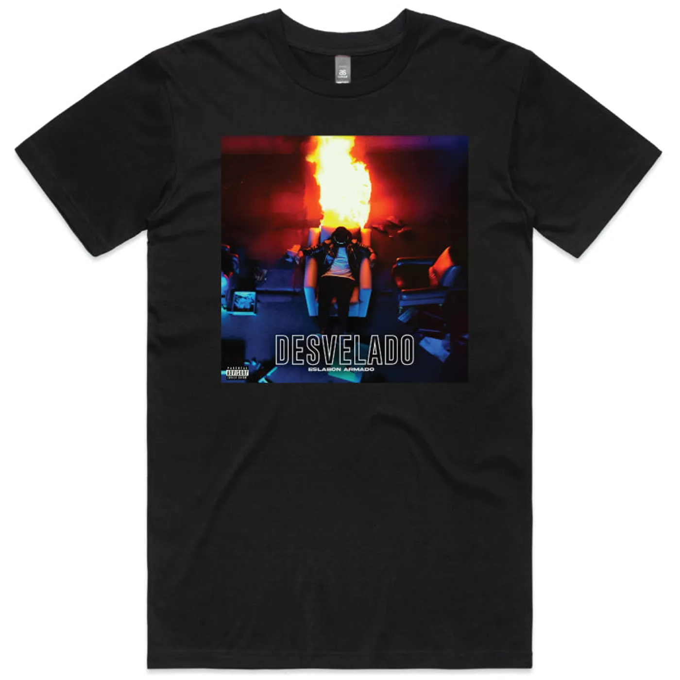 Eslabon Armado Desvelado Album Tee