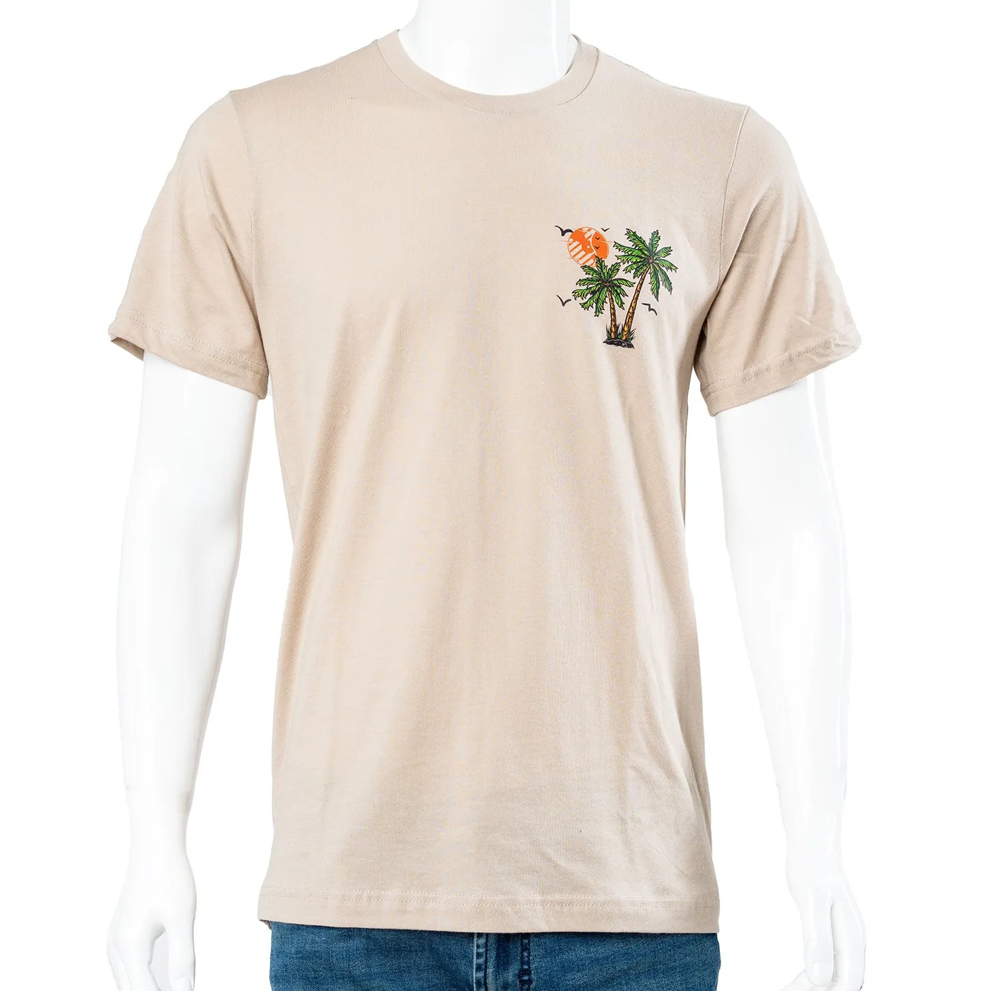 DEL Records Del Sunset Tee