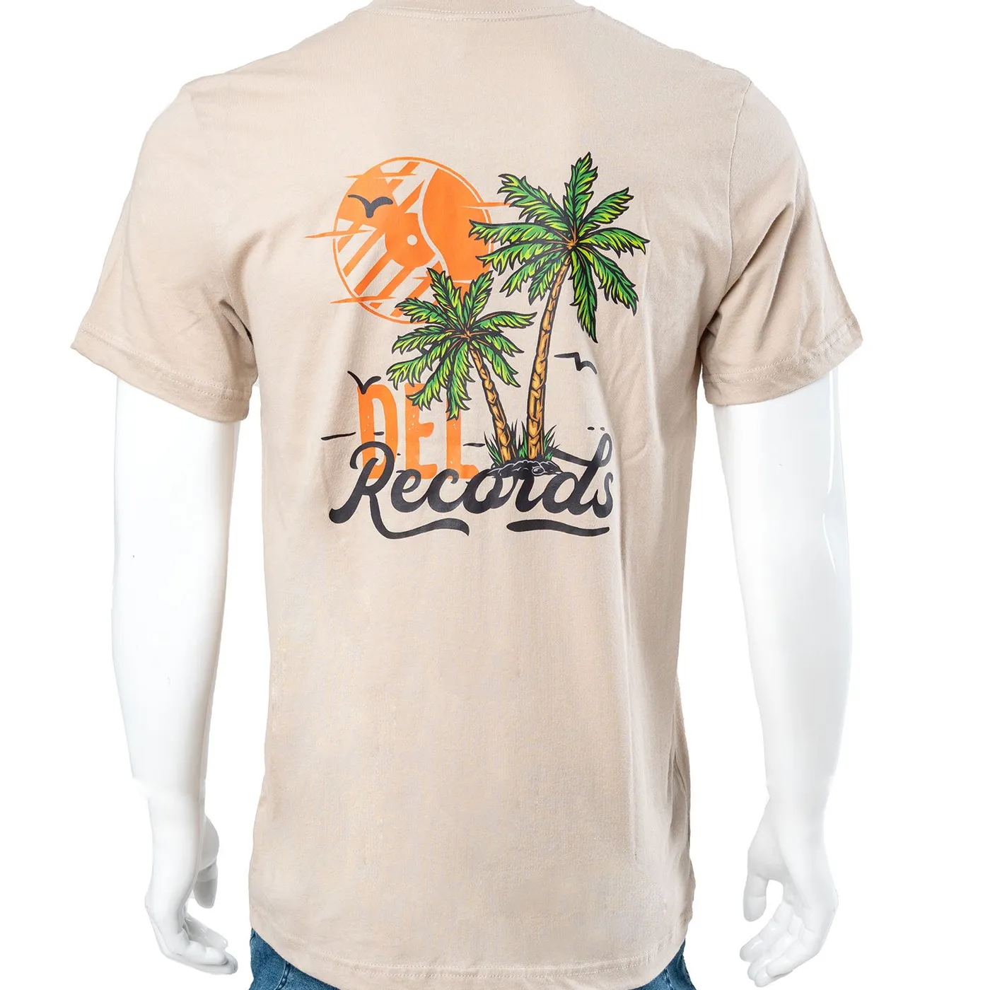 DEL Records Del Sunset Tee