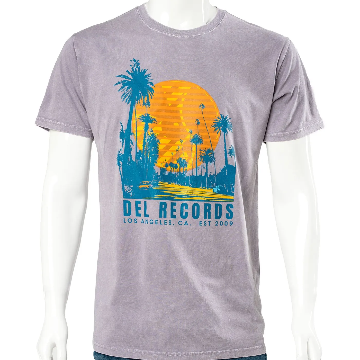 DEL Records Del Palms City Tee