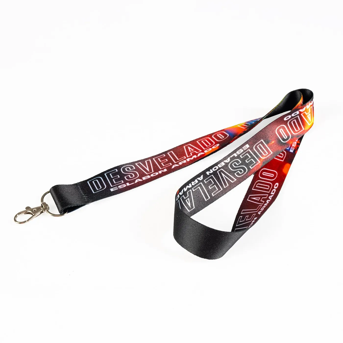 Eslabon Armado Desvelado Lanyard