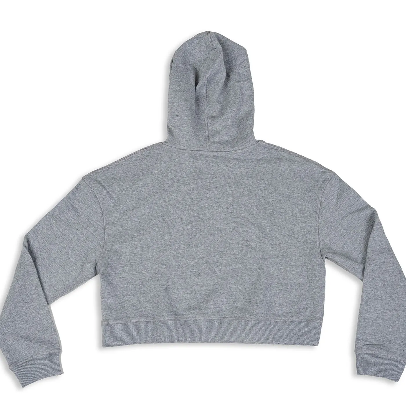 DEL Records DR Decal Crop Hoodie