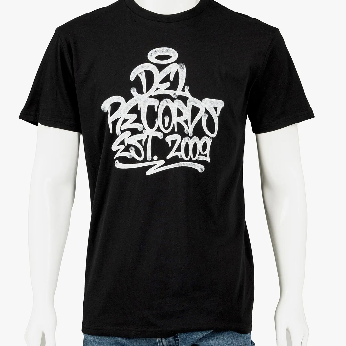 DEL Records DR Graffiti Tee