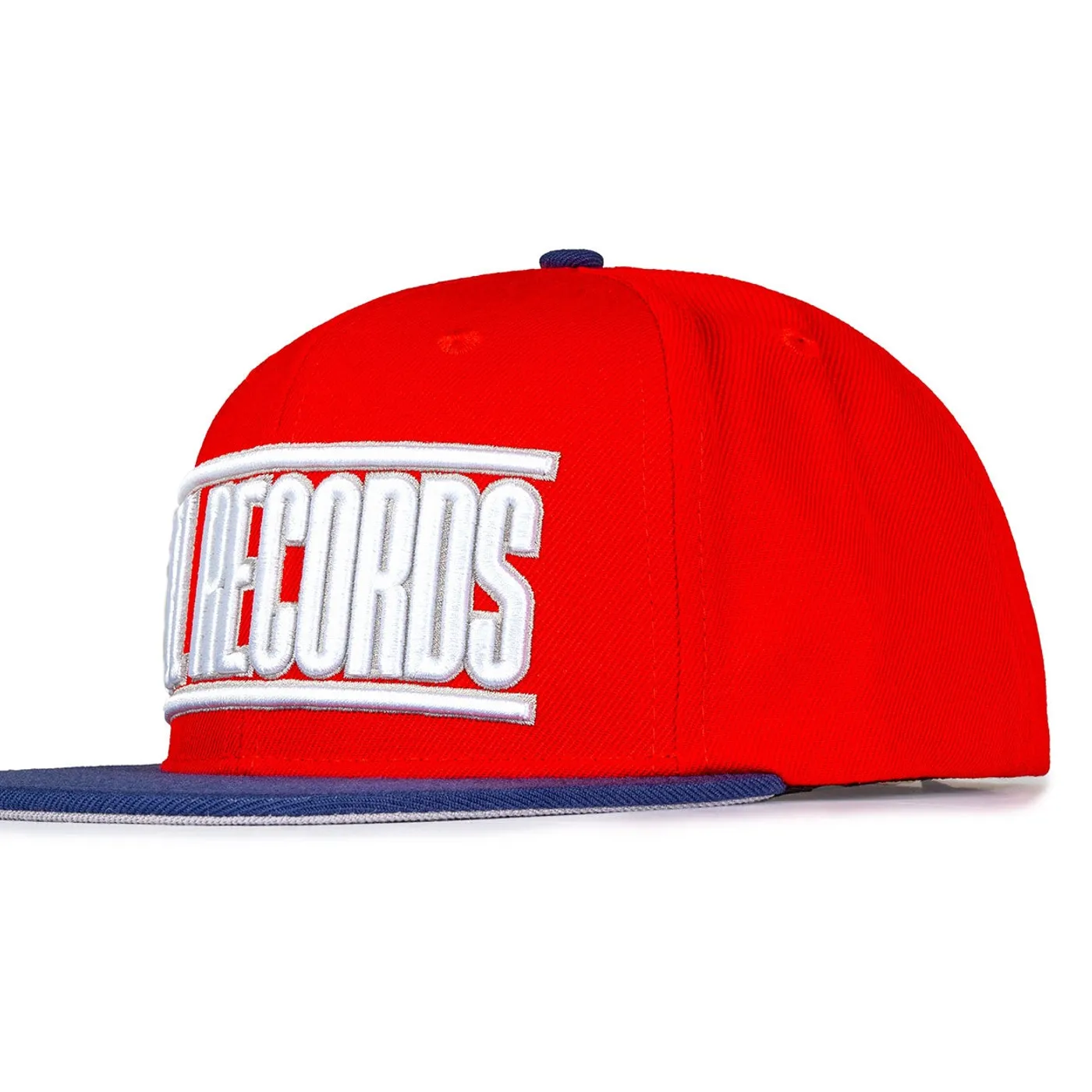 DEL Records DR Tall Text SB