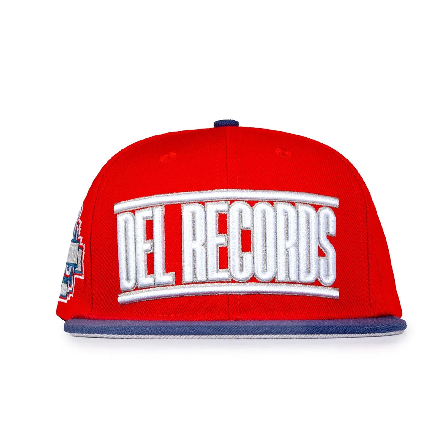 DEL Records DR Tall Text SB