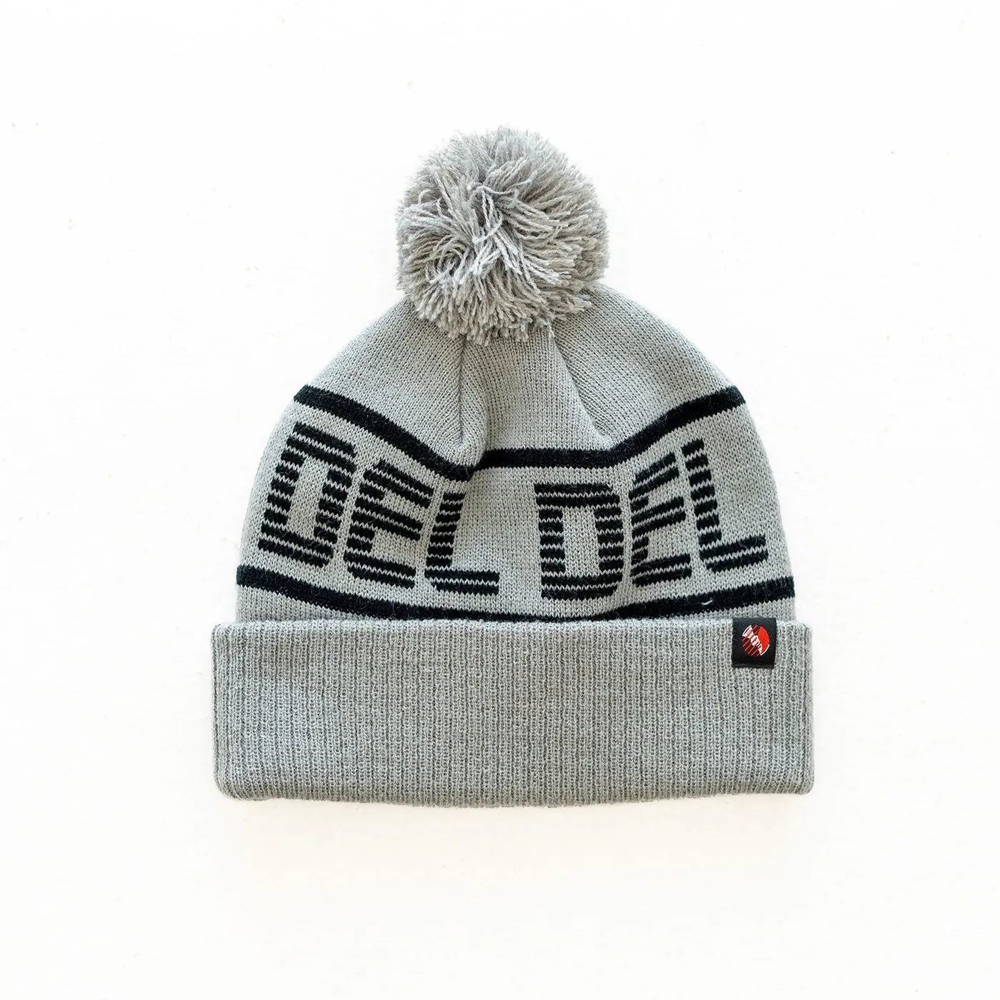 DEL Records Del Intarsia Beanie