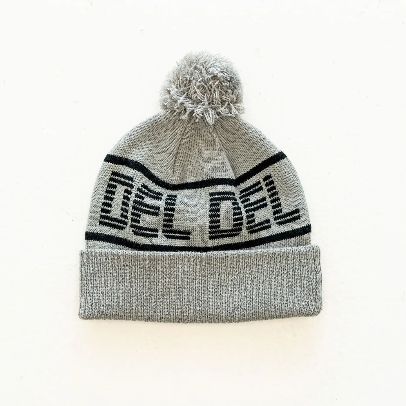 DEL Records Del Intarsia Beanie