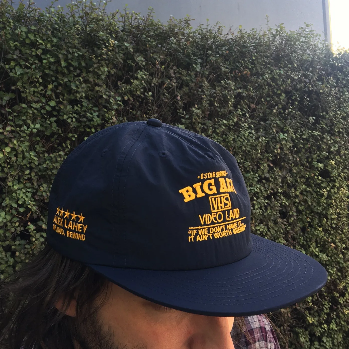 Alex Lahey Big Al's Video Land Dad Hat