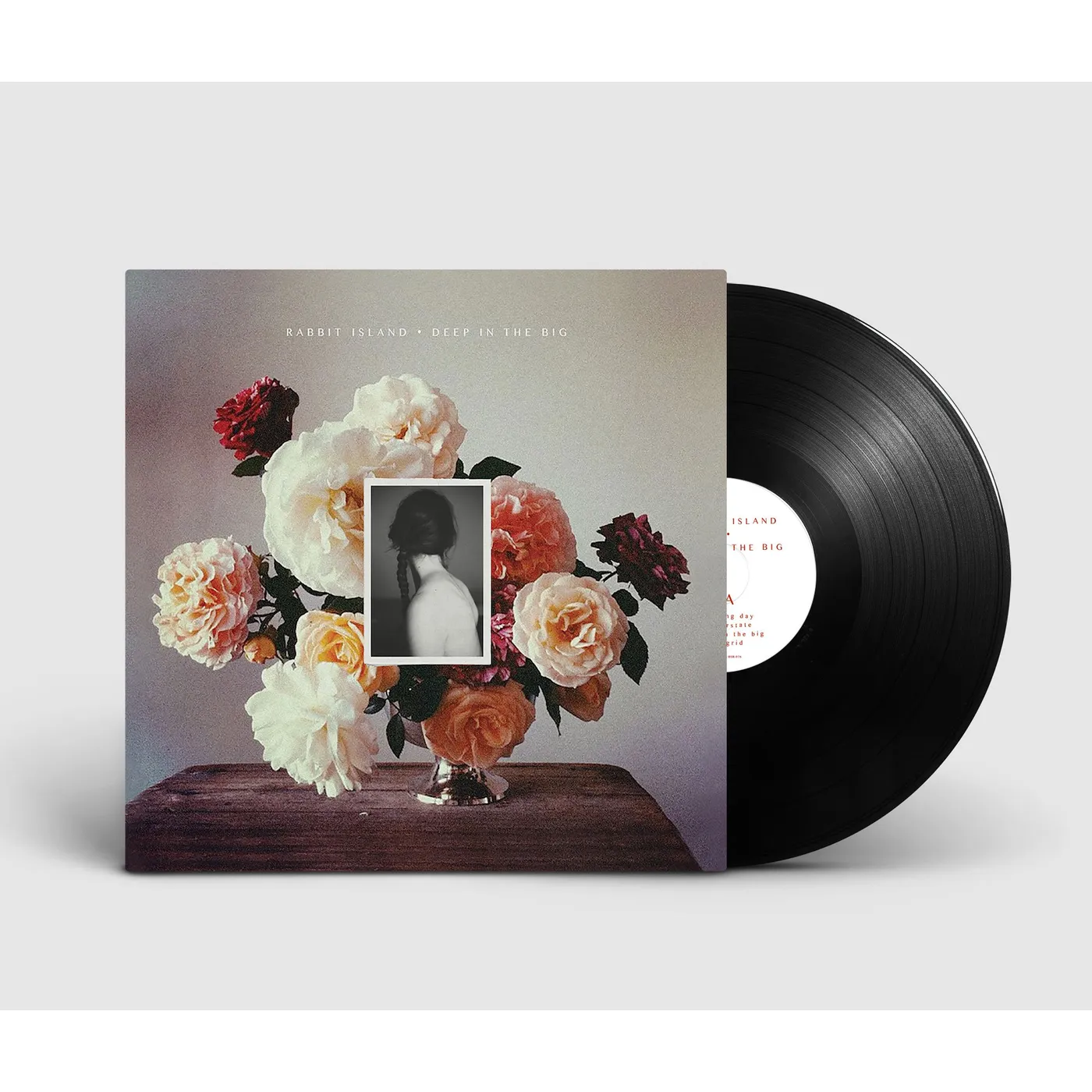 Rabbit Island Deep In The Big LP (Vinyl)