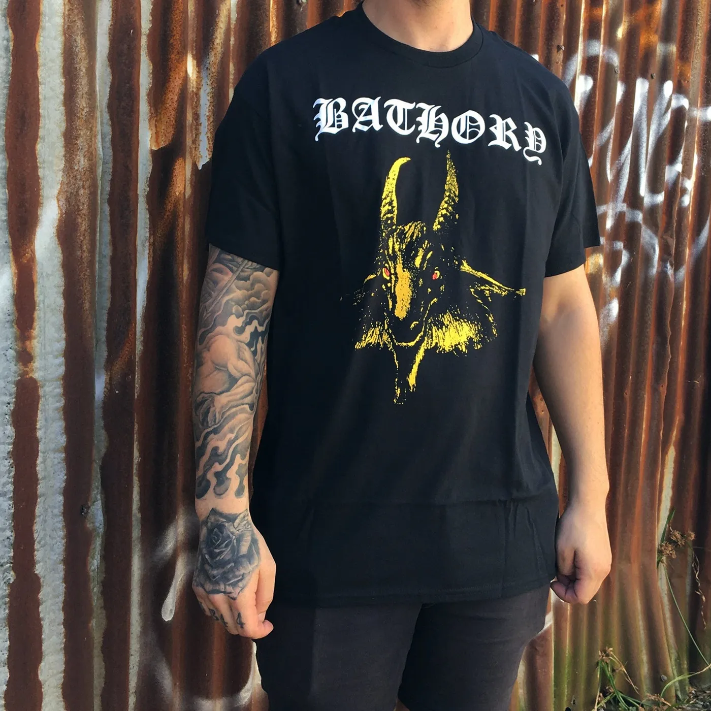 Bathory Goat T-shirt