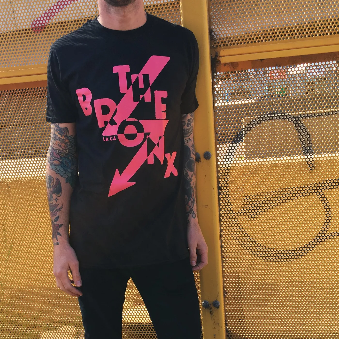 Bronx Bolt Tee (Choose Your Colour)