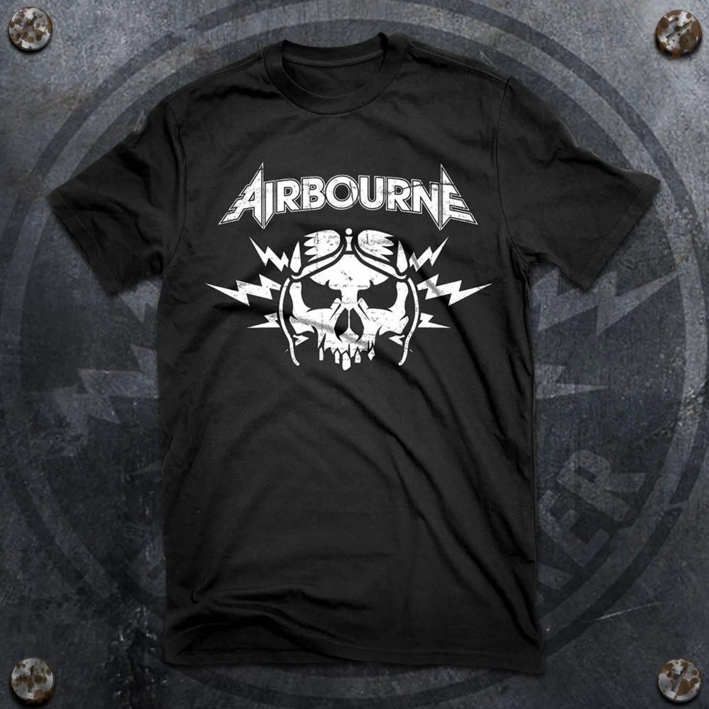 Airbourne Boneshaker T-shirt (Black)