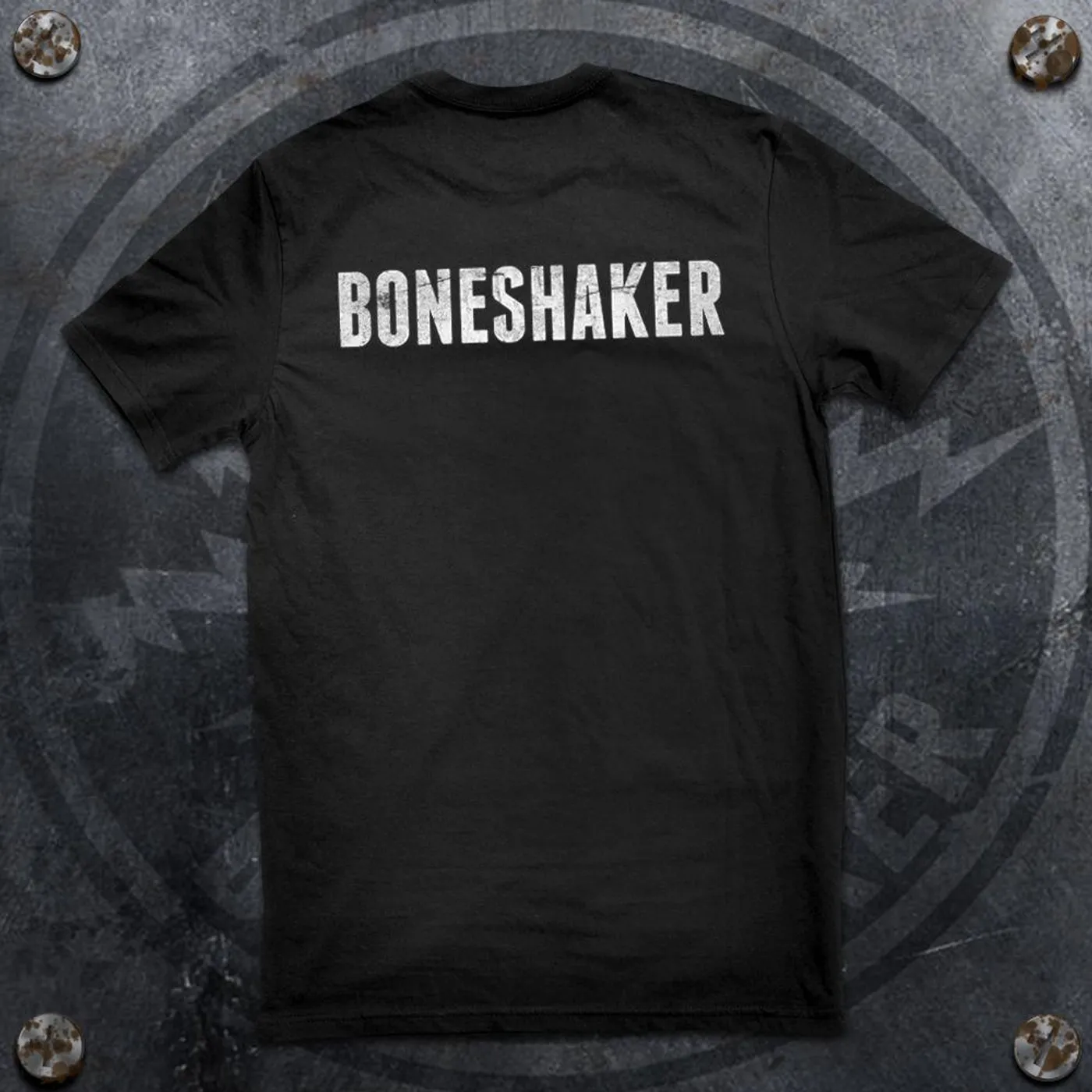 Airbourne Boneshaker T-shirt (Black)