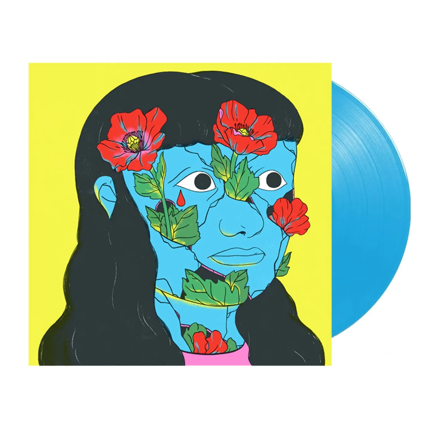 WAAX Big Grief LP (Cyan Blue) (Vinyl)