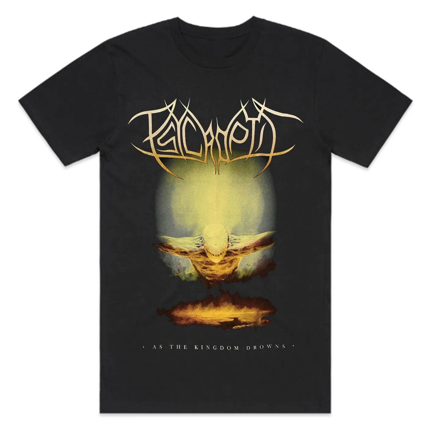 Psycroptic As The Kingdom Drowns T-Shirt (Black)