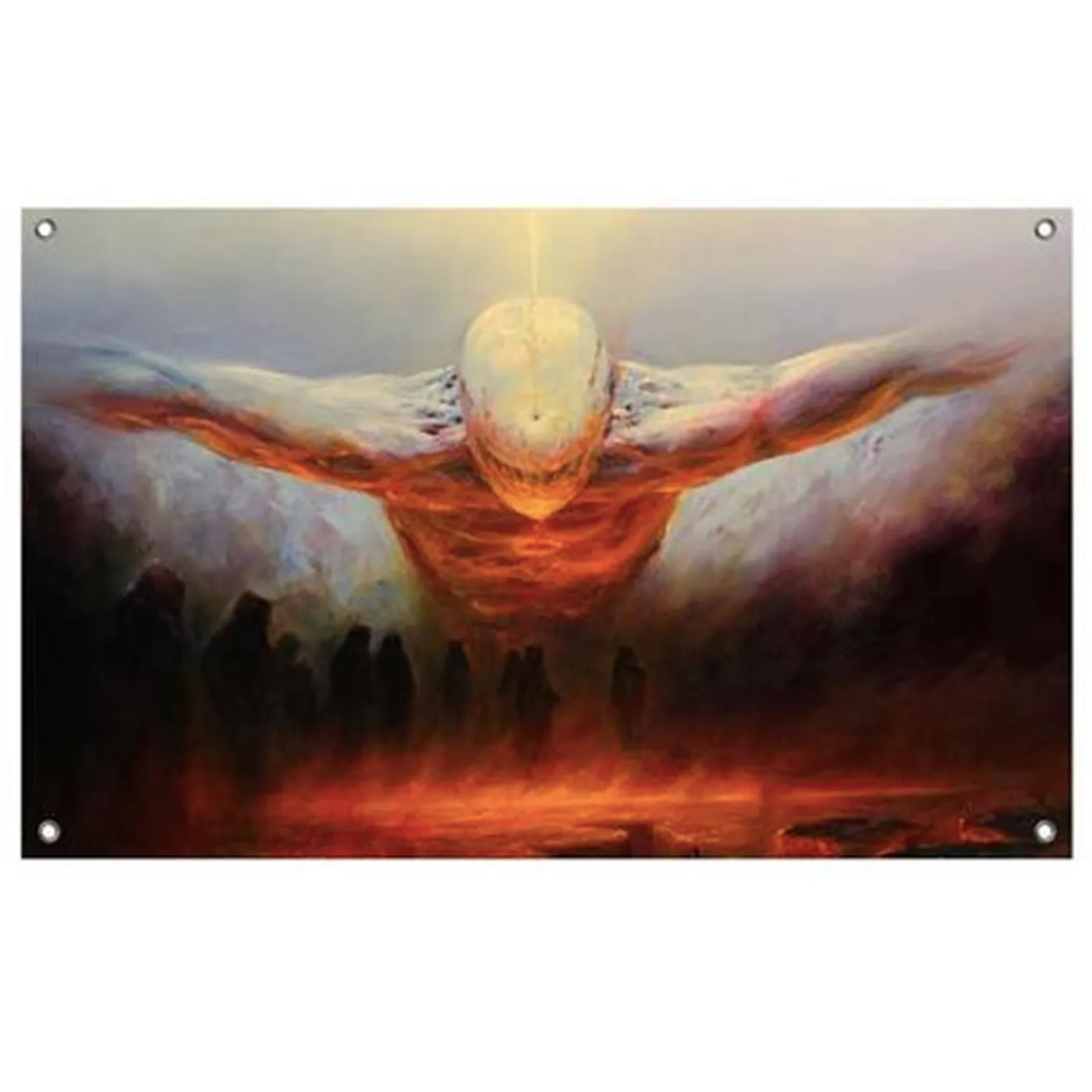 Psycroptic As The Kingdom Drowns Flag