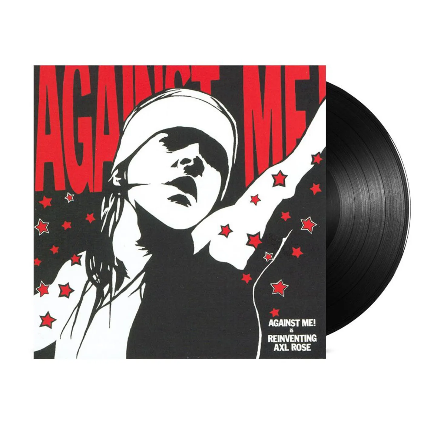 Against Me! Reinventing Axl Rose LP (Colour) + Tote bag