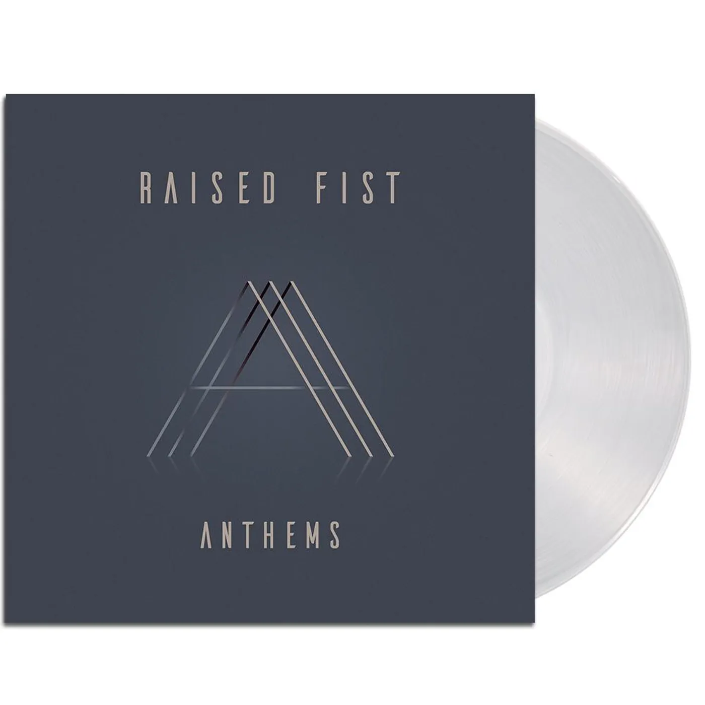 Raised Fist Anthems LP (Clear) (Vinyl)