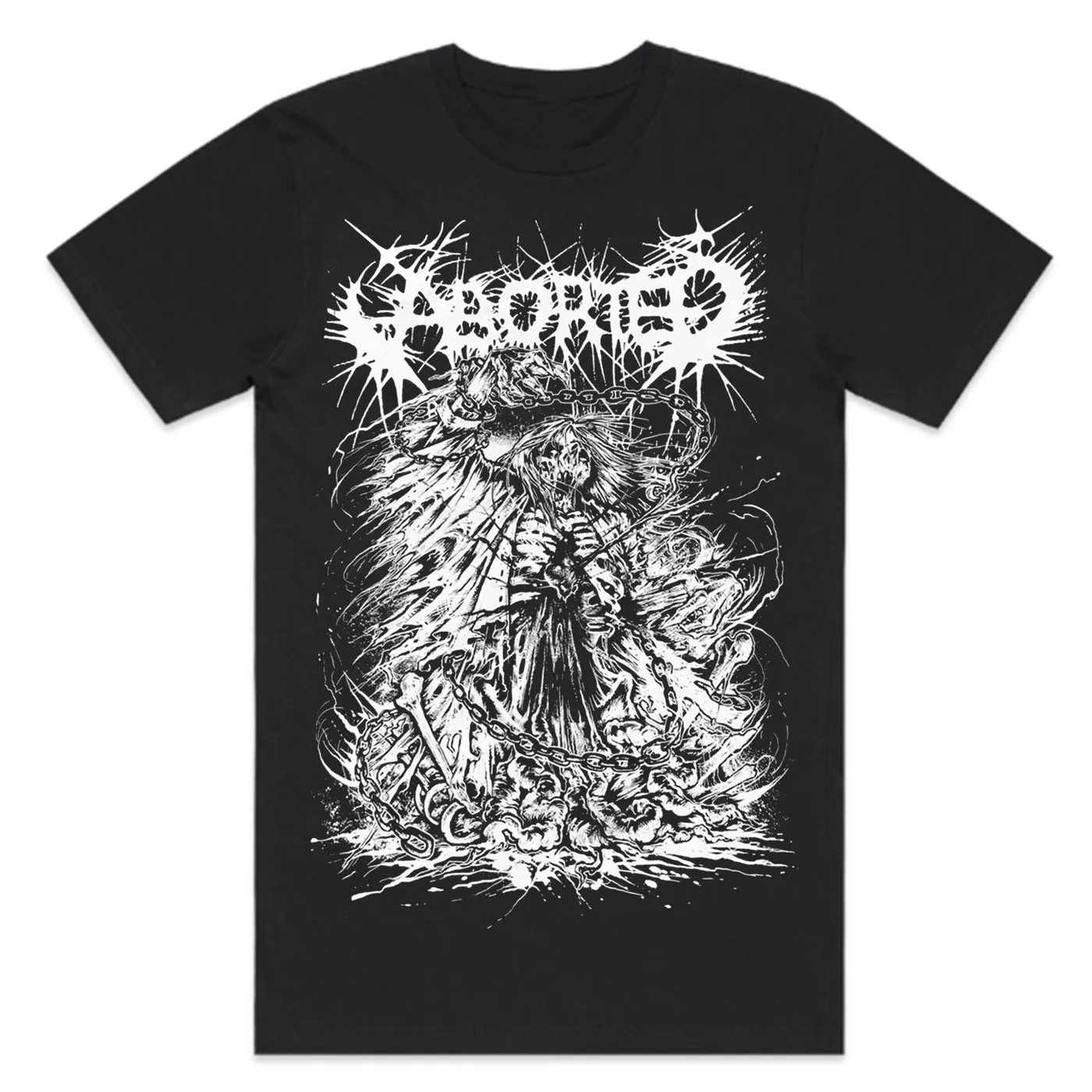 Aborted Exploding Zombie T-Shirt