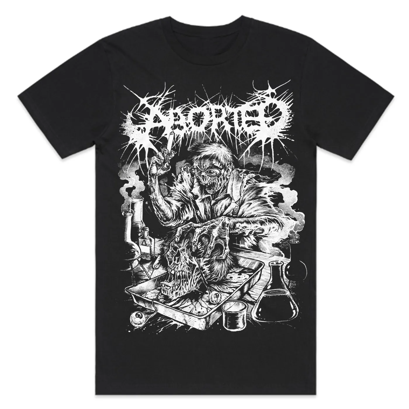 Aborted Mad Scientist T-Shirt