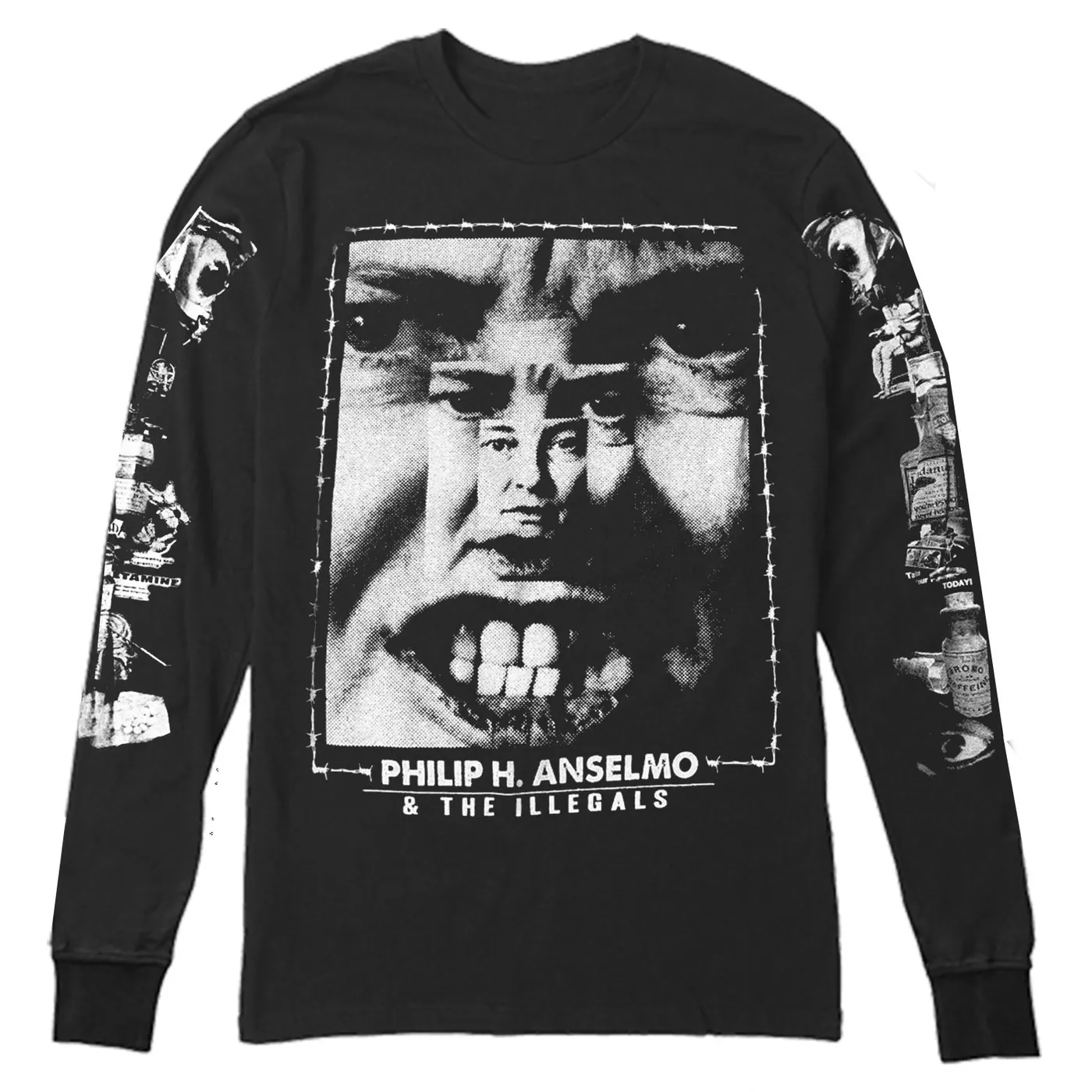 Philip H. Anselmo and The Illegals Choosing Mental Illness Longsleeve