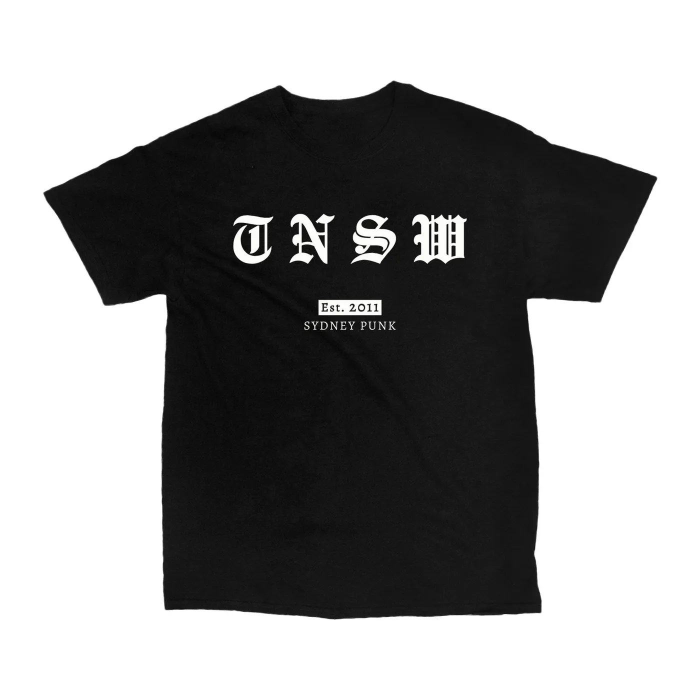 These New South Whales Old Skool Tee (Black)