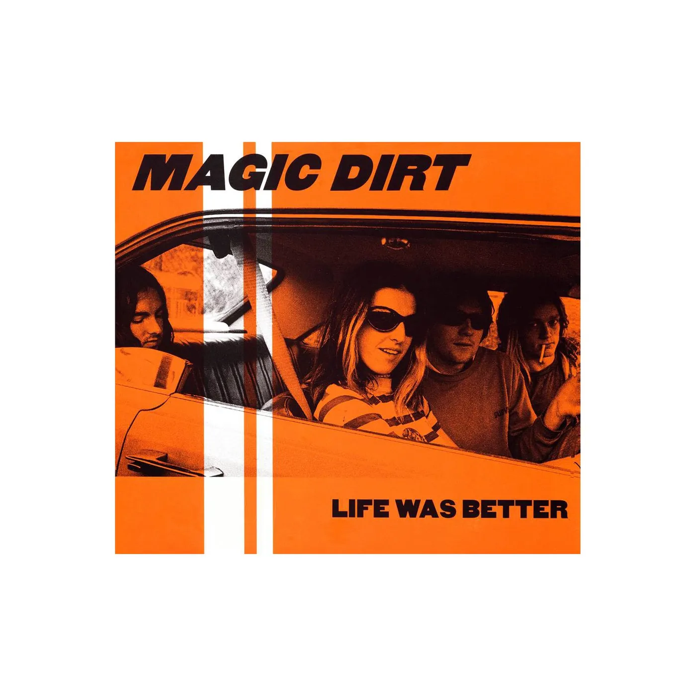 Magic Dirt Life Was Better 12" (Orange/Black)