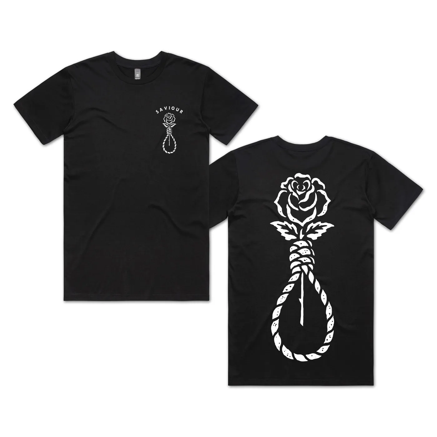 Saviour Noose T-shirt (Black)