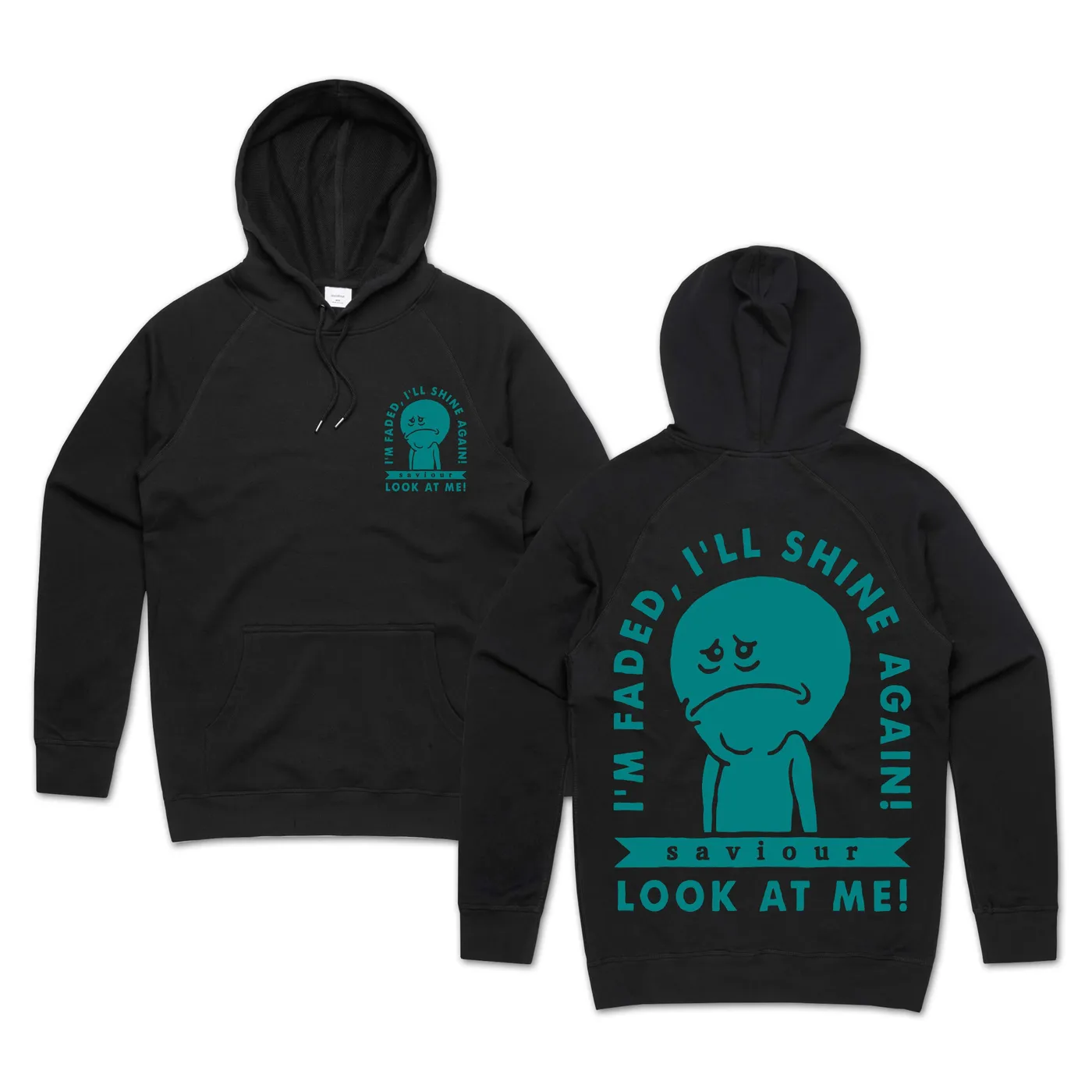 Saviour Meeseeks Hoodie (Black)