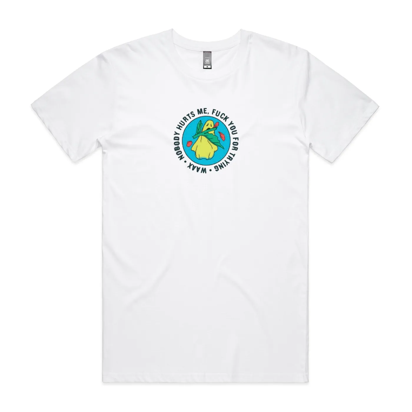 WAAX F U T-shirt (White)